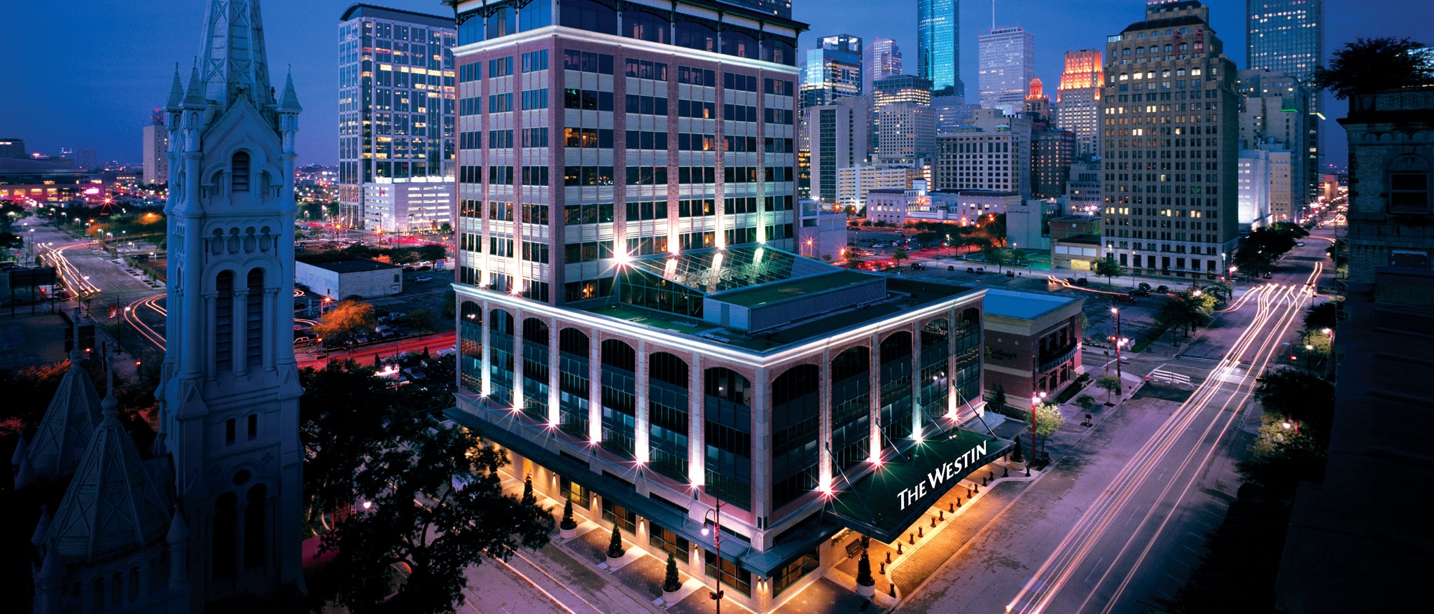 Hotels Near R. Brown Convention Center The Westin Houston Downtown